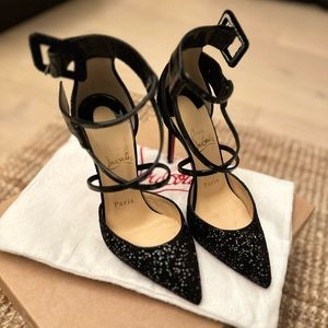 Black Suzanna 100 Crosta Meteor Criss Cross strap